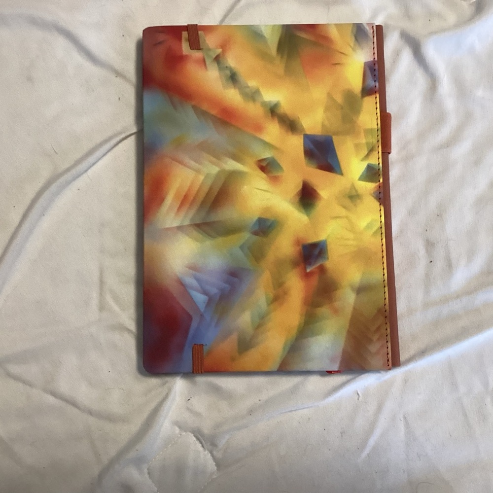 Colorful Abstract Notebook - Picture 2 of 10